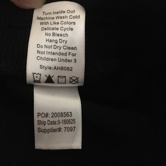 Urban Groove Hip Hop Sweatpants Baddie Core Size Small - Picture 11 of 11